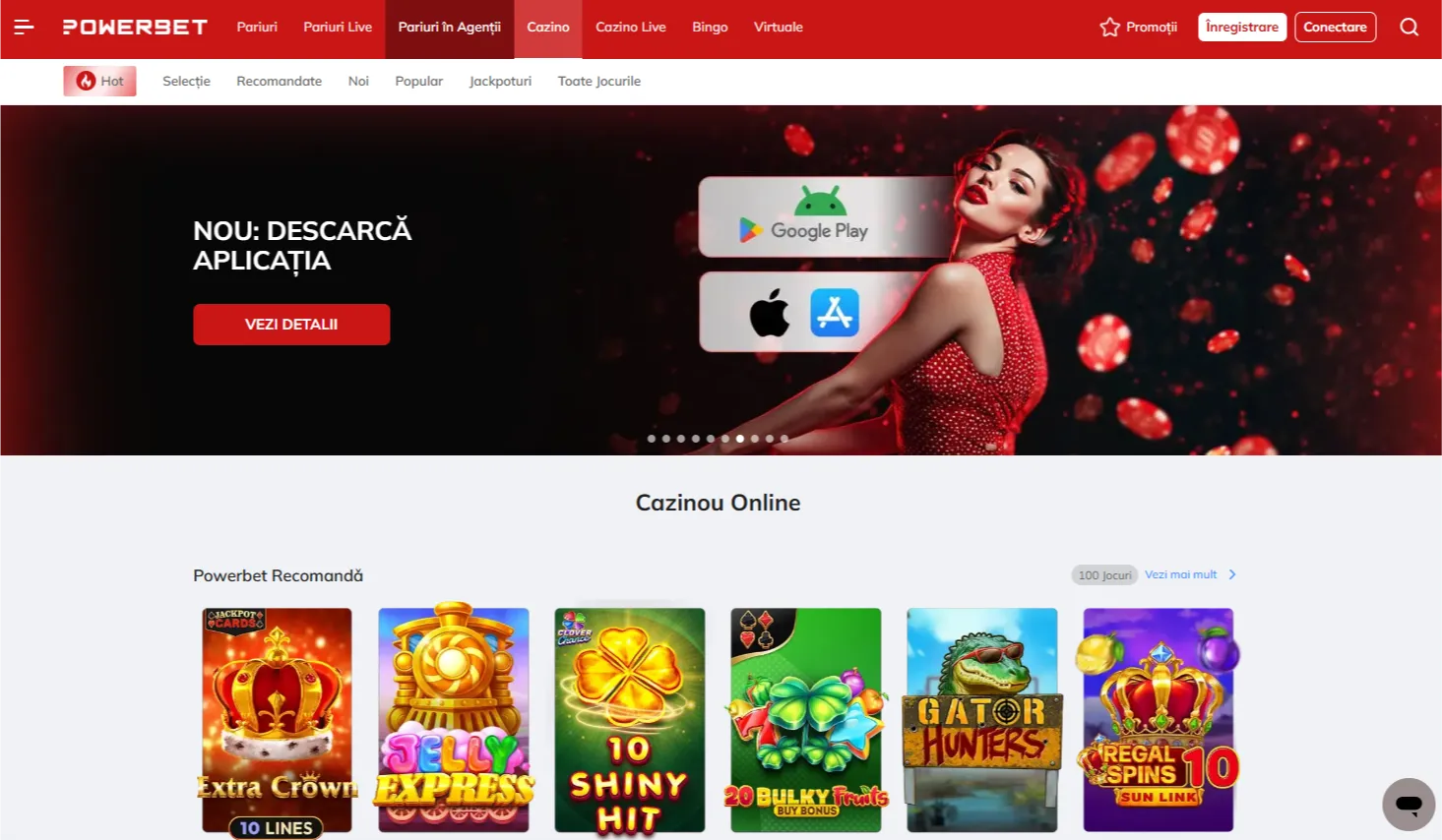 Cazinouri noi online — ce aduc lansările din 2026